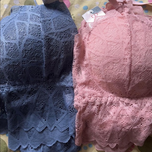 Grey Lace bralette and brief 
Size - 32B,32C 34B,34C - Picture 4 of 4